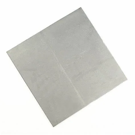 titanium alloy sheet 6mm 7mm TC4 titanium grade plate Gr2 Gr5 titanium sheet plate