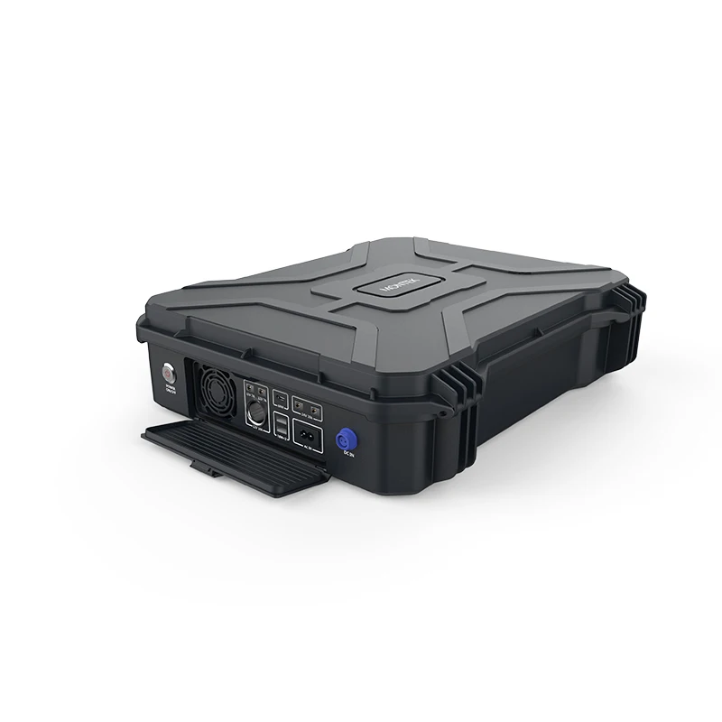 Household Outdoor Energy Systems X-1000 Li-ion NCM Polymer 1000 Max Portable Solar Power Generator Station