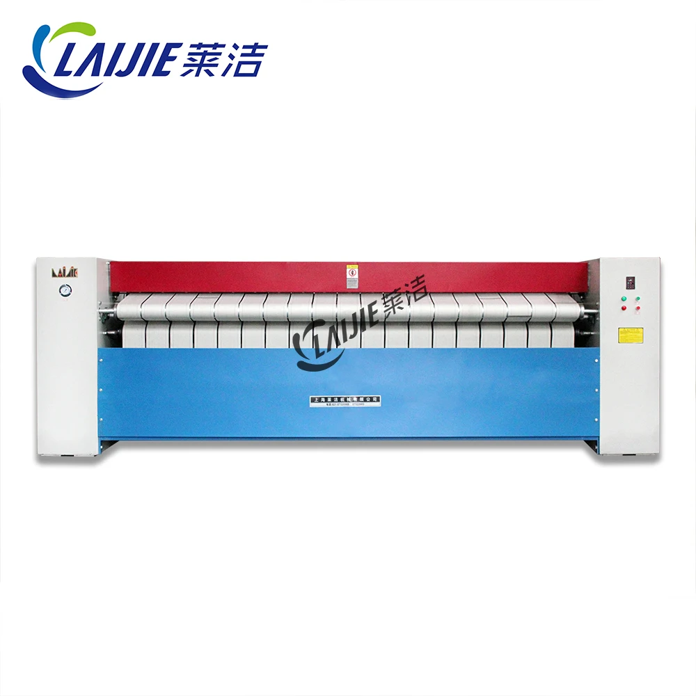 1/2/3/4/5 rollers of Drum and Electric/Steam/Gas Laundry Ironer Heating Flatwork Ironer