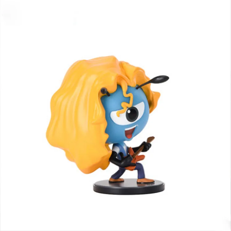 Professional Custom 3D Plastic Ant Action Figure PVC Action Figure Toy  Factory Custom Made