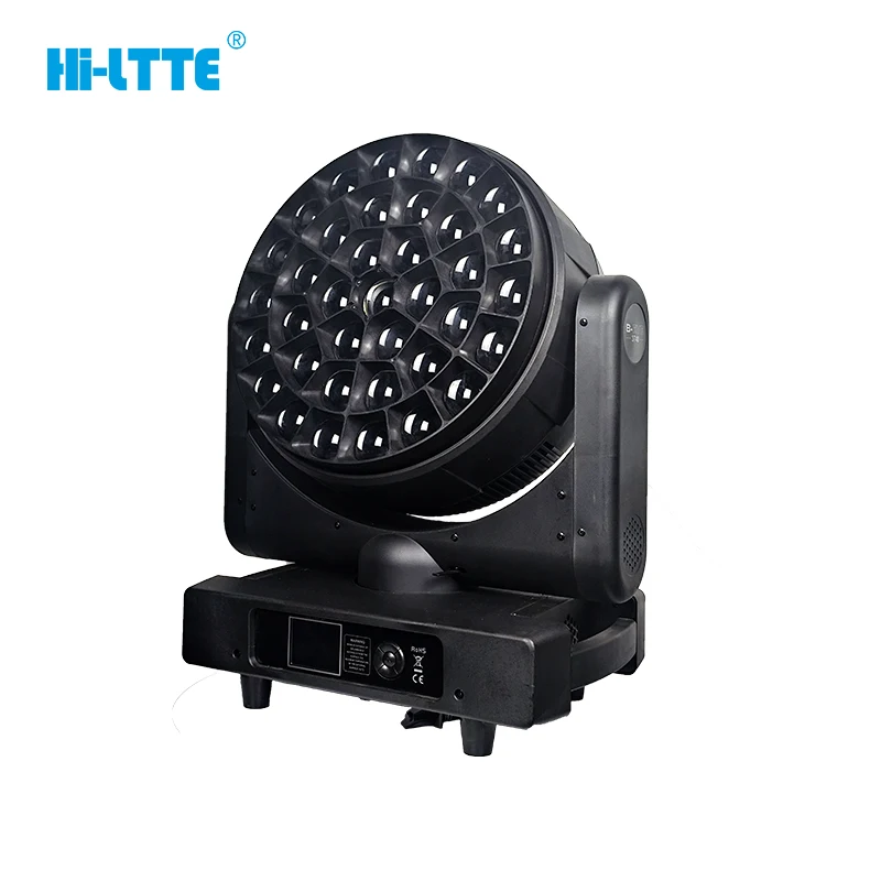 RGBW 4in1 led stage lights night club DJ Stage Party K25 6pcs bee eye moving head light moving head wash light
