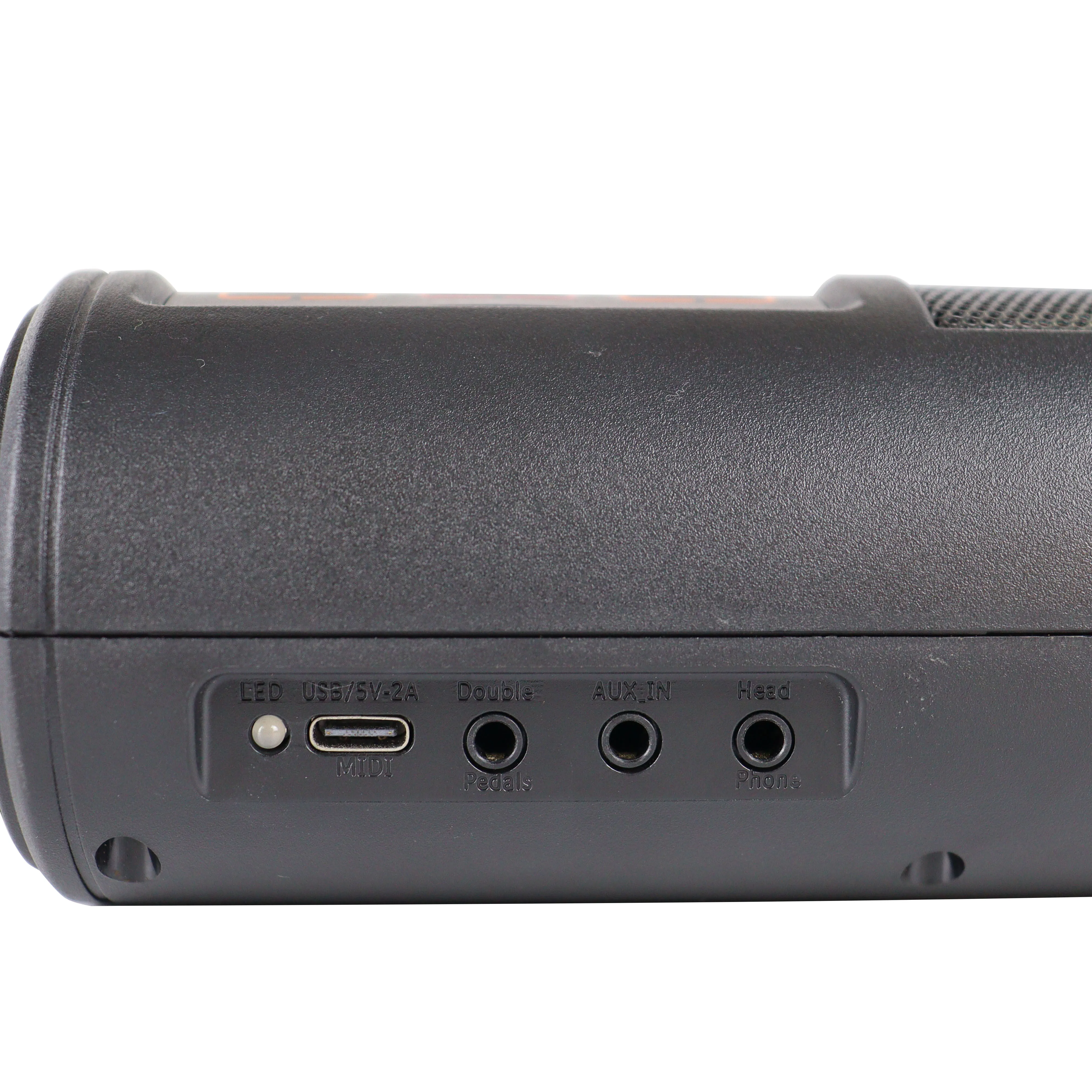 Portable Digital Drum Kit Roll-Up Drum 9 Practice Pad Bluetooth Wireless Electric Drums For Holiday Birthday Gift