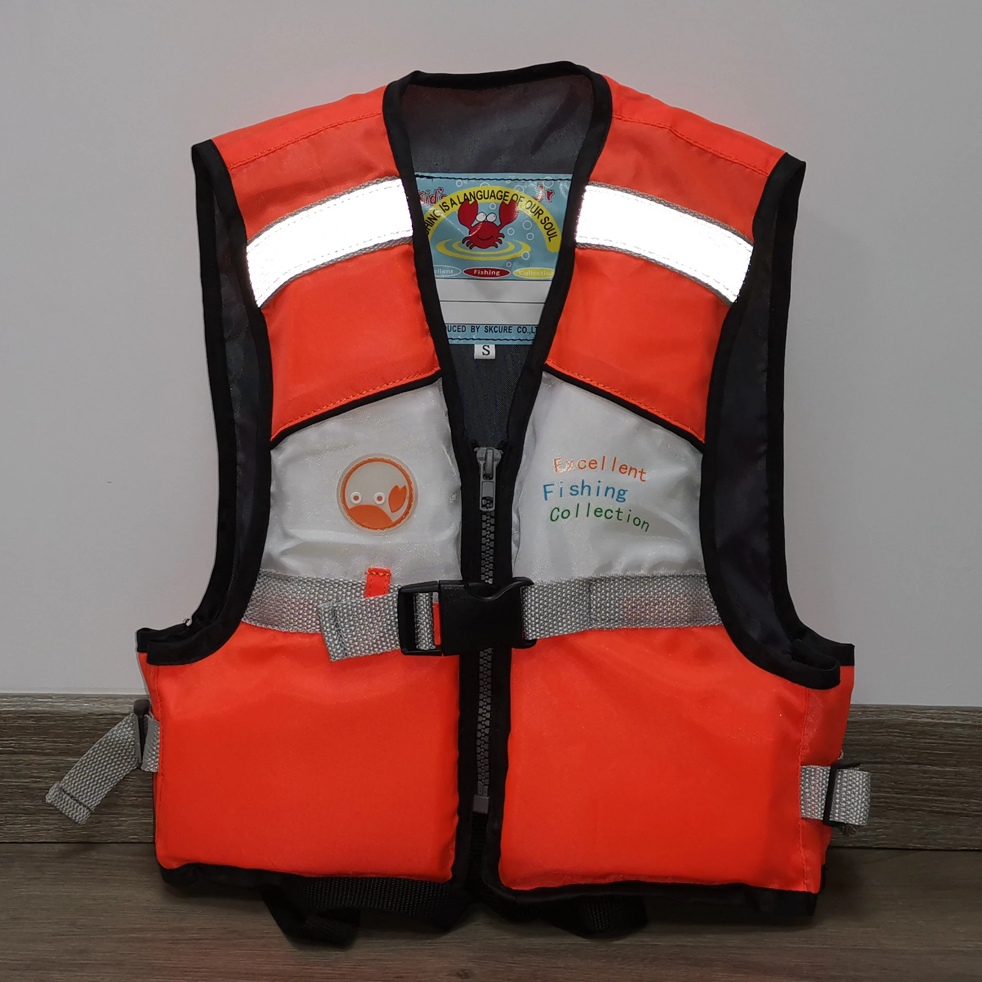 Children Kids Wear Swimming Fishing Life Jacket Coast Guard Rescue Life Vest