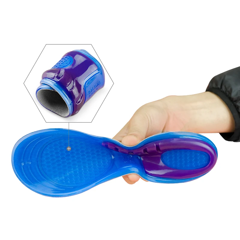 Wholesale Breathable Gel Insoles For Arch Pain And Foot Pain Relieve