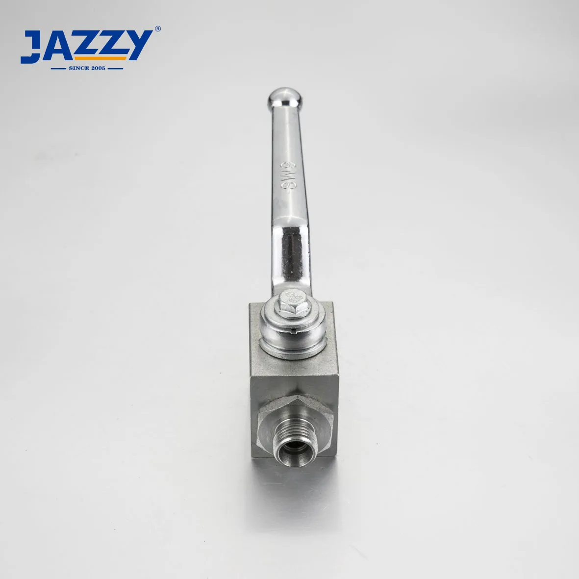 JAZZY KHB3K Series Multi-Way Manifold Mounted Ball Valves Three-way ball valve SAE Flange Hydraulic High Pressure Ball Valve