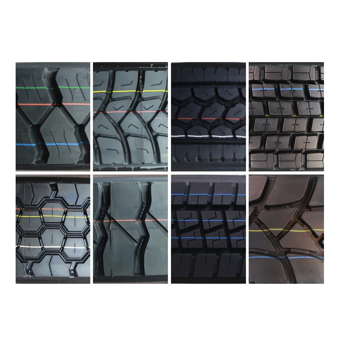 Wear Resistant Origin Factory Bus Parts Rubber Tyre From Chinese Supplier