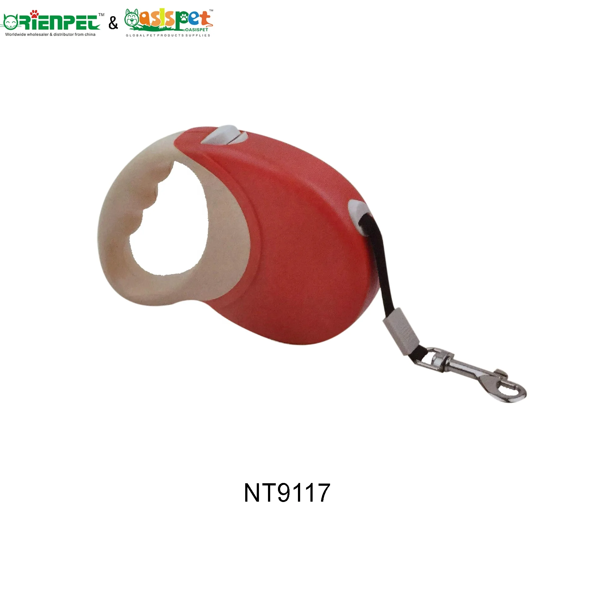 ORIENPET & OASISPET Pet Dog retractable leash Ready stocks NT9117 Pet products