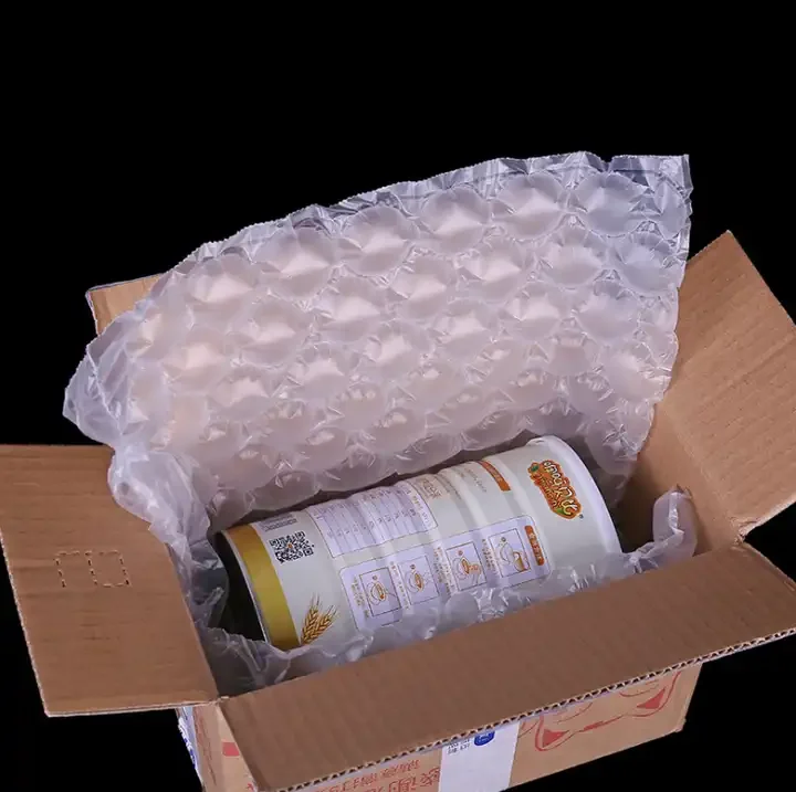 Nylon packing roll inflatable air cushion bag 300m air cushion bubble film