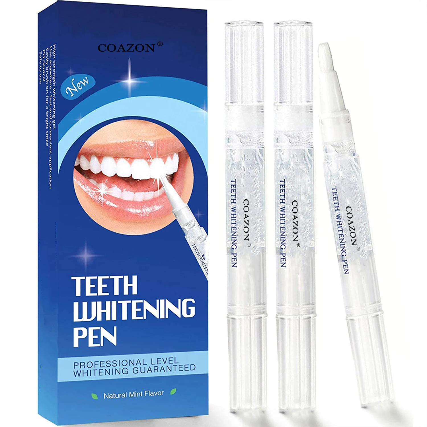 Wholesale Tooth whitening gel Effective Painless Teeth Whitening Pen kits for Beautiful White Smile 2pcs*3ml
