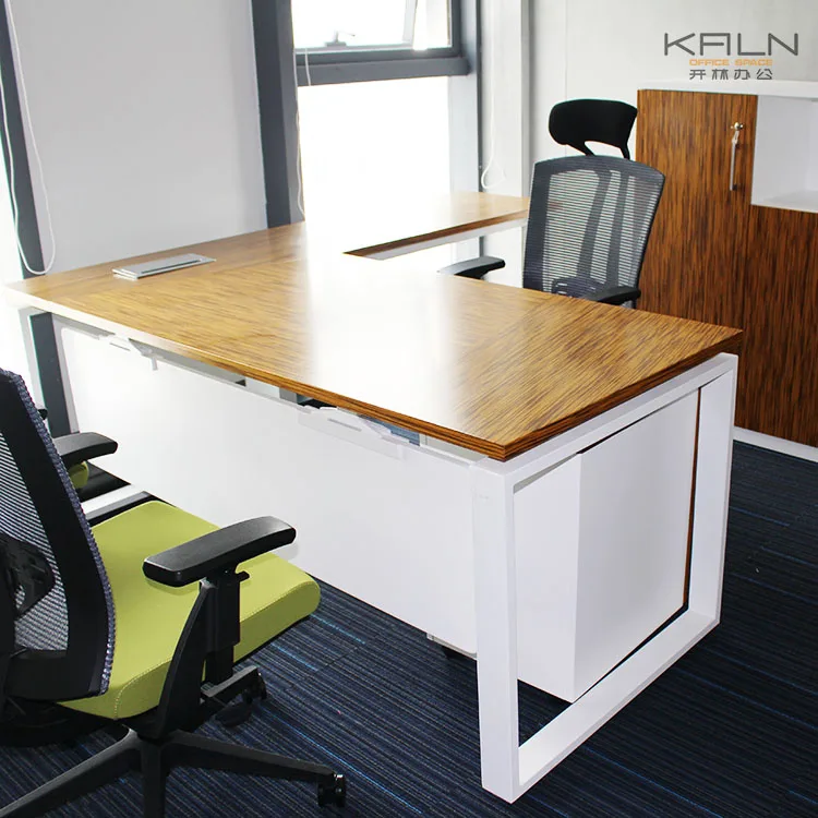 good price China OEM solid wooden finished ceo/boss/manager office table director desk  certificate furniture