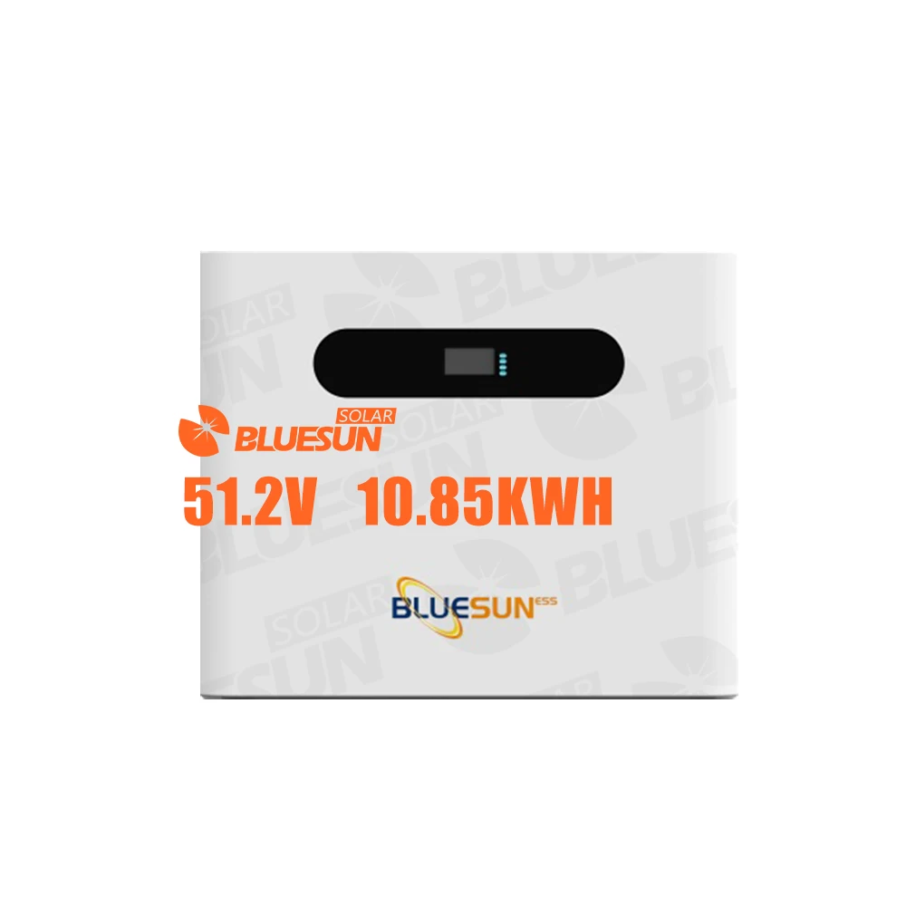 Bluesun оптовая продажа литиевая батарея lifepo4 12 В 48 100 А/ч 200 настенная Бытовая система хранения аккумуляторов