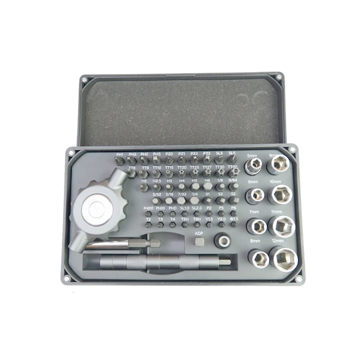 Screwdriver Set Precision Magnetic Aluminum Case Disassembly Repair Tool S2 Batch Head