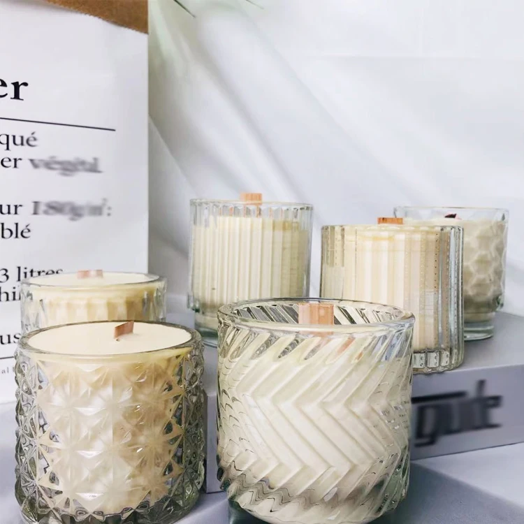 100% Soy Wax Custom Private Label Candle Kit Lavender Soy Wax Aromatherapy Scented Candles For Luxury Jars