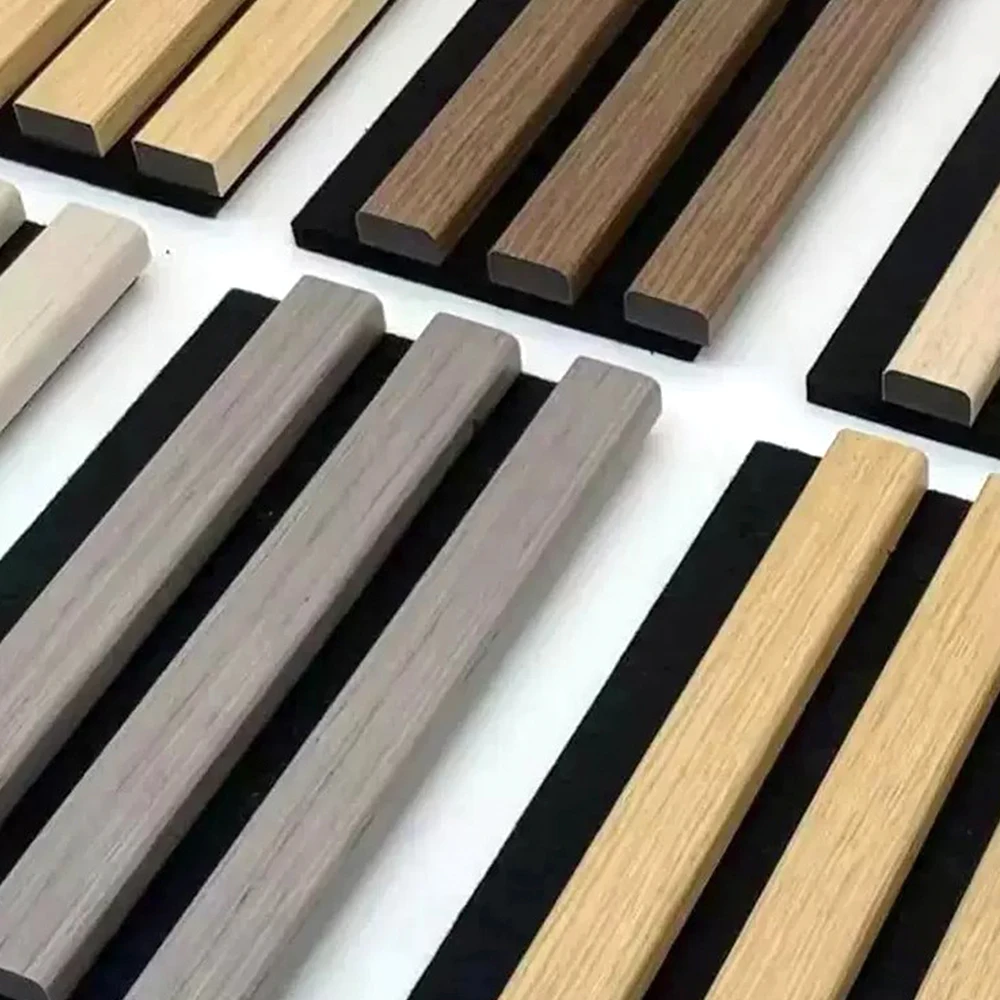 MDF  acoustic panel wooden acoustic wall panels slat wood wall panel acoustic