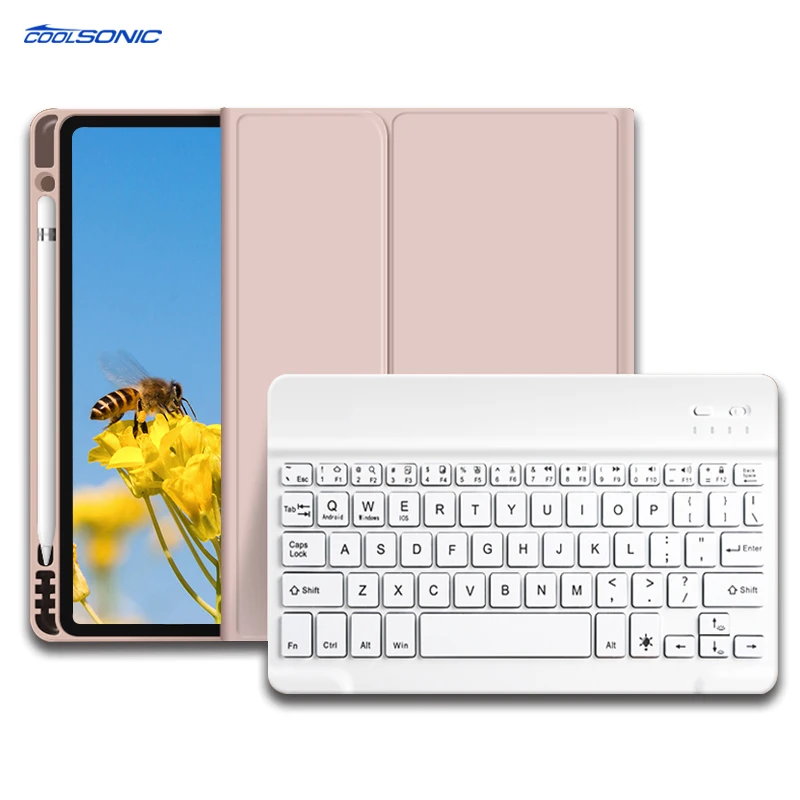 For iPad 9.7 Keyboard Case Magic Silicone Tablet Case Cover For IPad Pro 9.7 Cover Original Design Cover For iPad Keyboard Case