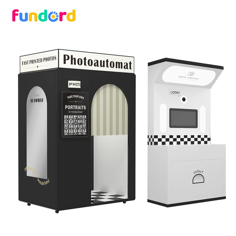 Fundord photobooth printer new selfie vending machine photo booth