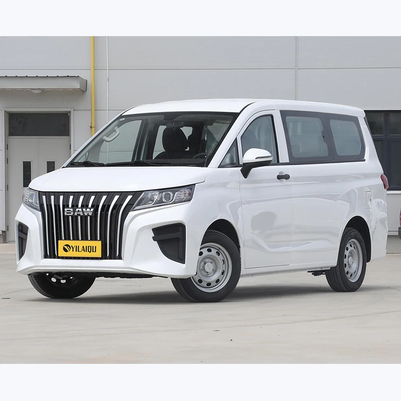 Hot Sale Chinese Auto Baic BAW M7 2023 Chuangfu  Baw Mini Mpv Entrepreneurial luxury Business version Family Use Car gas