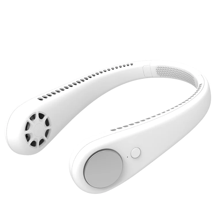 Silent Leafless Windy Lazy Portable Neck Fan