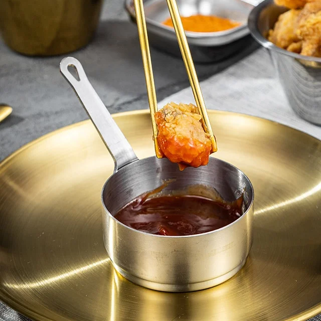 304 Stainless Steel Seasoning Cup Dipping Bowl Sauce With