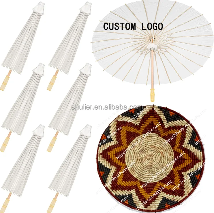 Traditional Ethiopian umbrella for wedding decoration