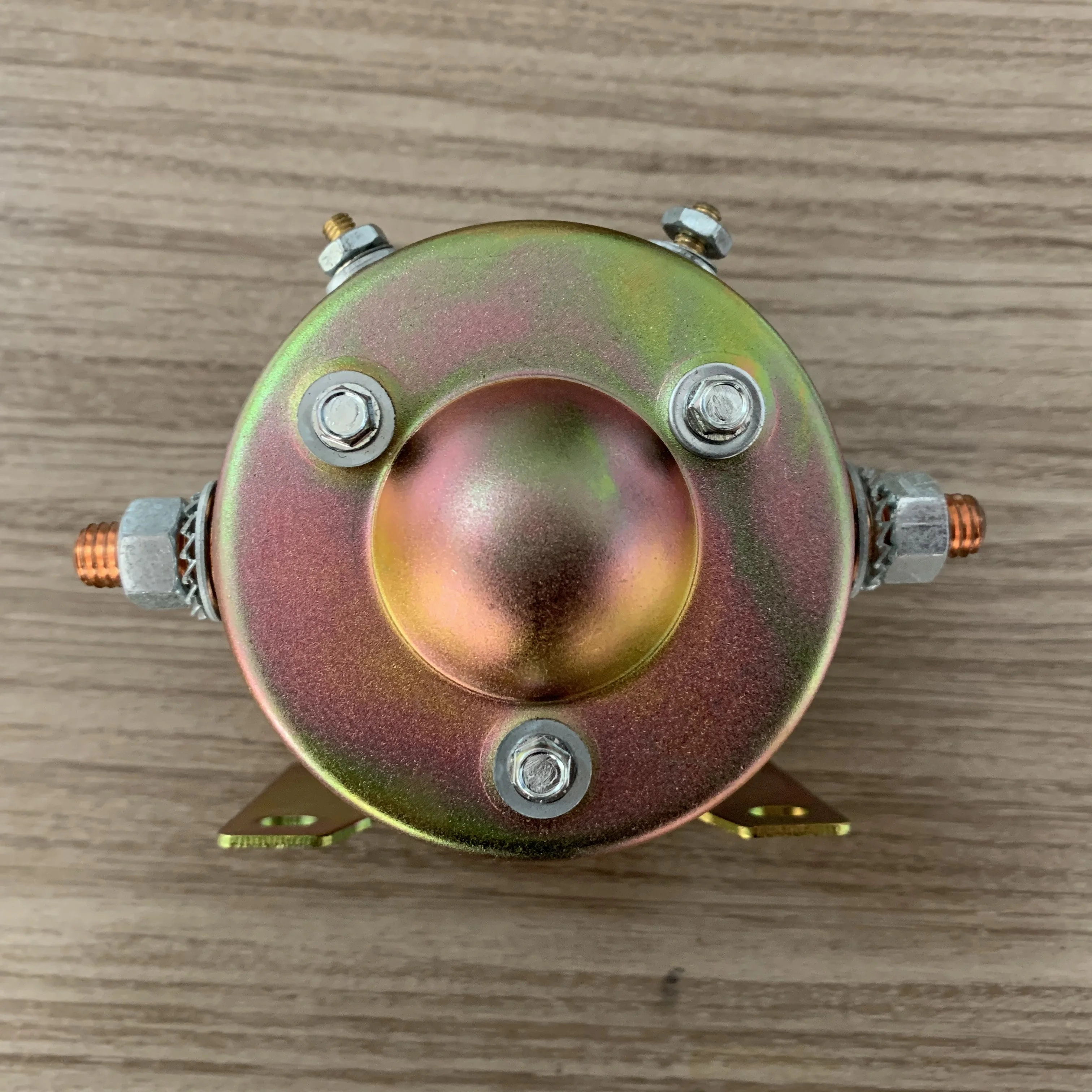 
67-102 - Starter Solenoid - magnetic switch - 12V/24v - single stage - delco 1119865 