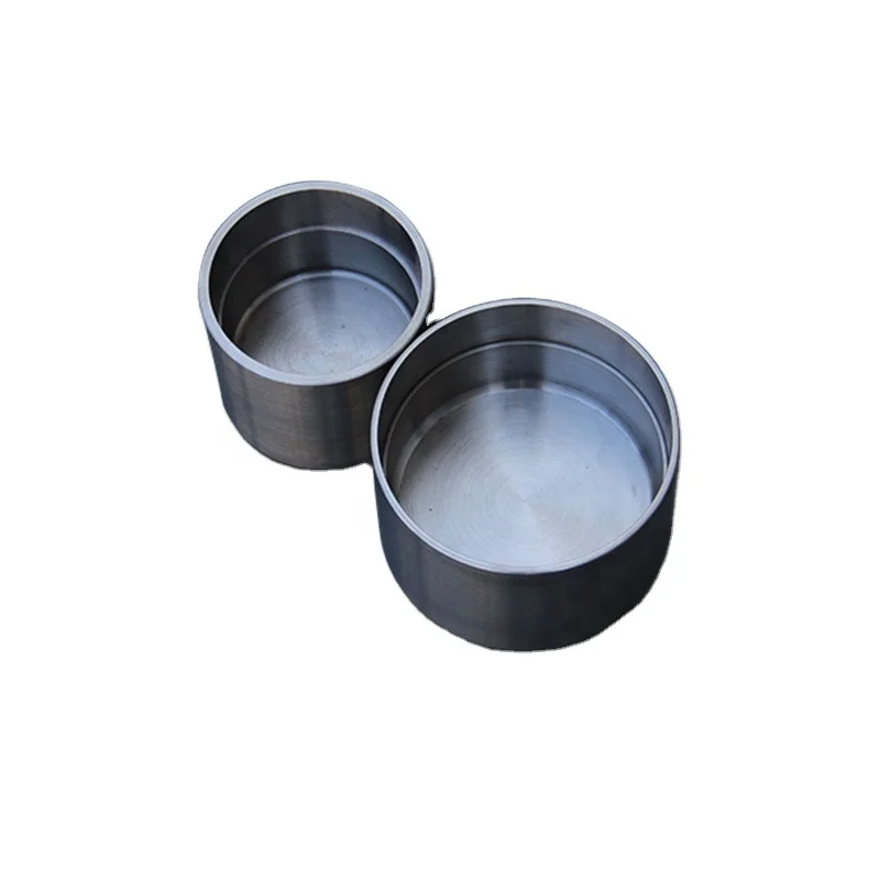 Forged Wolfram  Crucible for  Melting Precious Metal