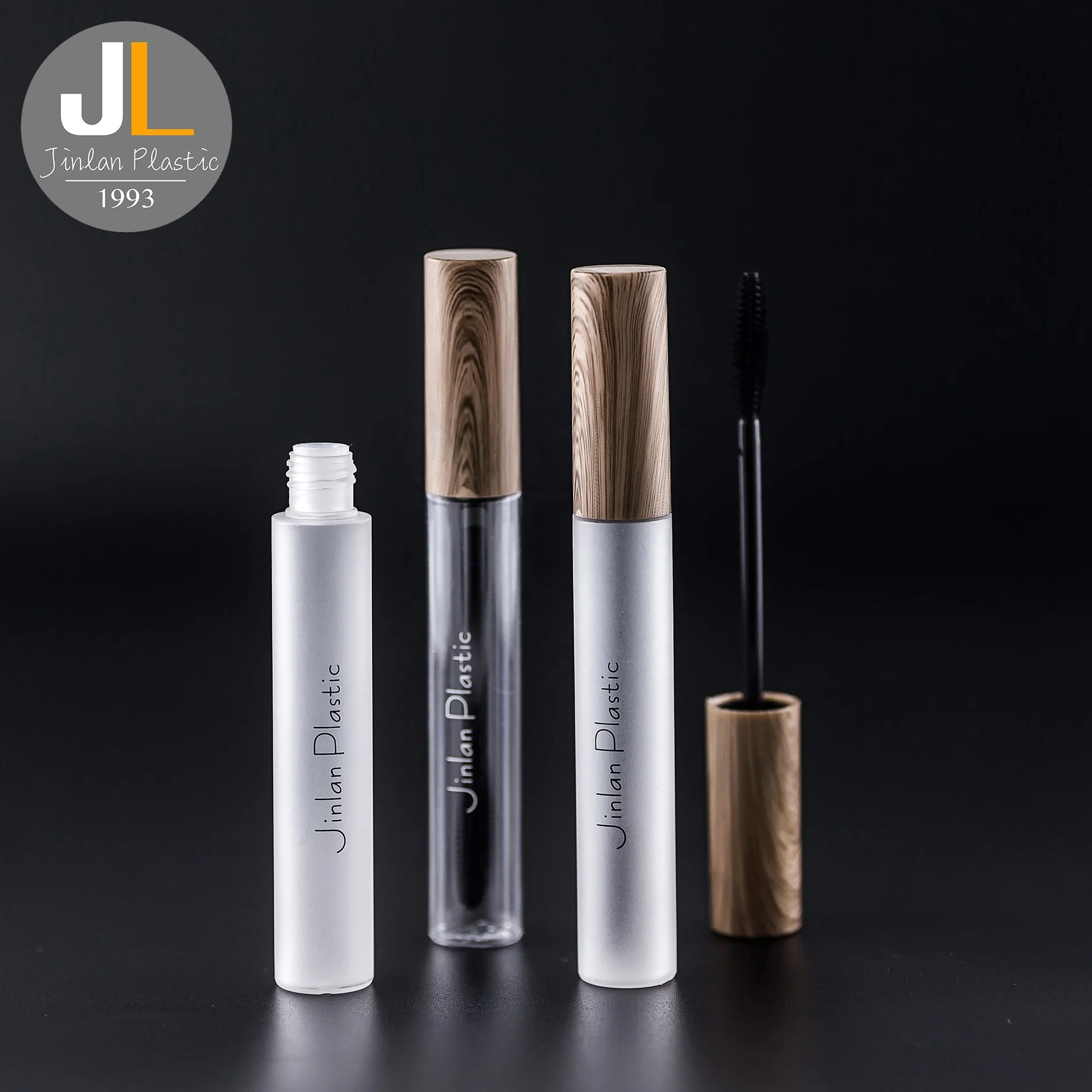 
PMMA Acrylic Lip Gloss Container Blue Lipgloss Tube 