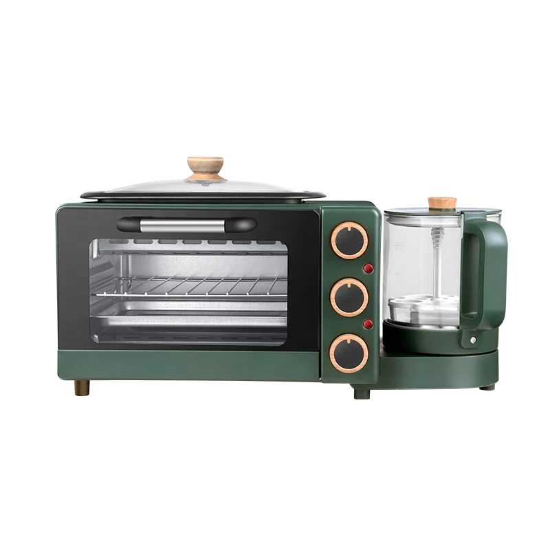 
Многофункциональная машина для приготовления пищи и выпечки дома 3 в 1 машина для приготовления завтрака 