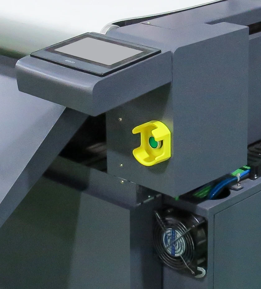 6090 Automatic Flatbed Cutter/vinyl flatbed plotter cutter/cardboard flatbed plotter cutter machine with CCD Camera