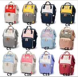 2020 hot sale  mama diaper bag / wholesale baby stroller bag / fashion Mummy bag for sale