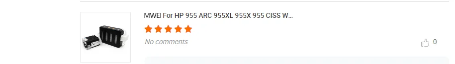 MWEI For HP 955 ARC 955XL 955X 955 Continuous Ink Supply System For HP OfficeJet Pro 7740 8210 8710 8730 8740 8216 8720 8725