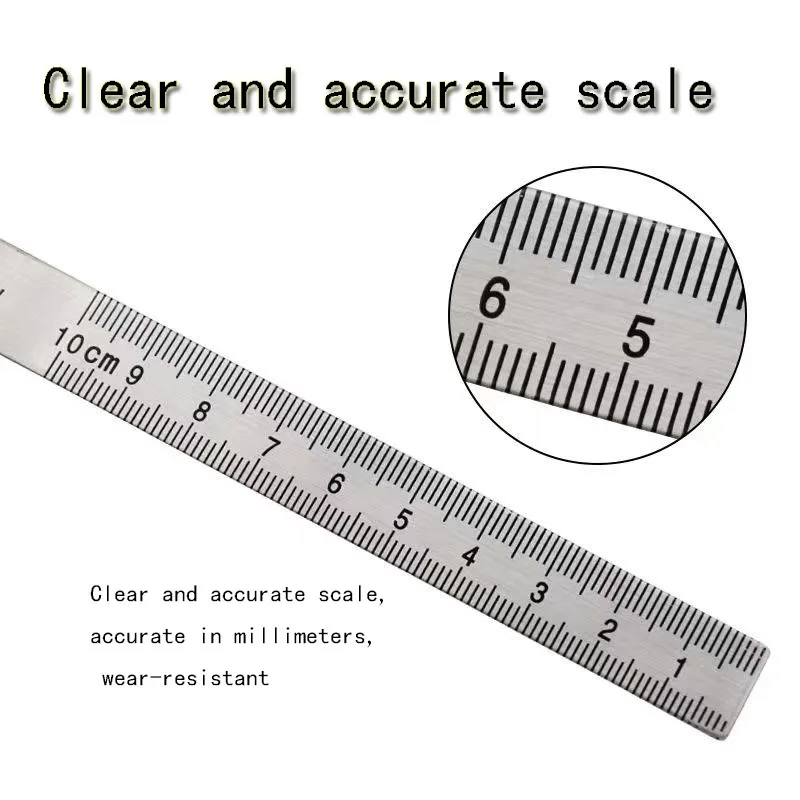 180 Degree Protractor Metal Angle Finder Goniometer Angle Ruler Stainless Steel Woodworking Tools Rotary Measuring Ruler