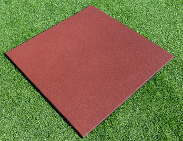 
Outdoor high quality elastic rubber brick / rubber floor tile 