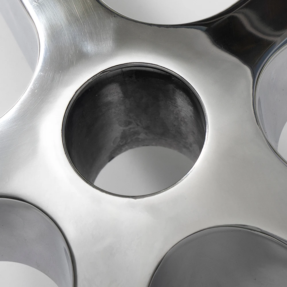  AL343H Radius 343mm Die Casting Five Star Chair Base Aluminum