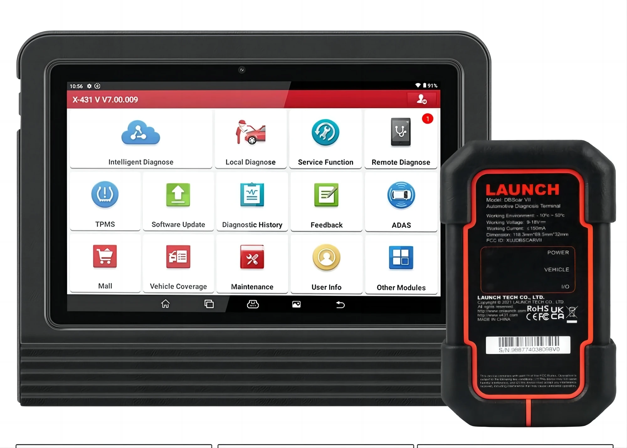 Brand   New Launch X-431 PRO V5.0  OBD2 Scanner Full System Key PROG3 Auto Diagnostic Tools All Vehicles Battery Tester