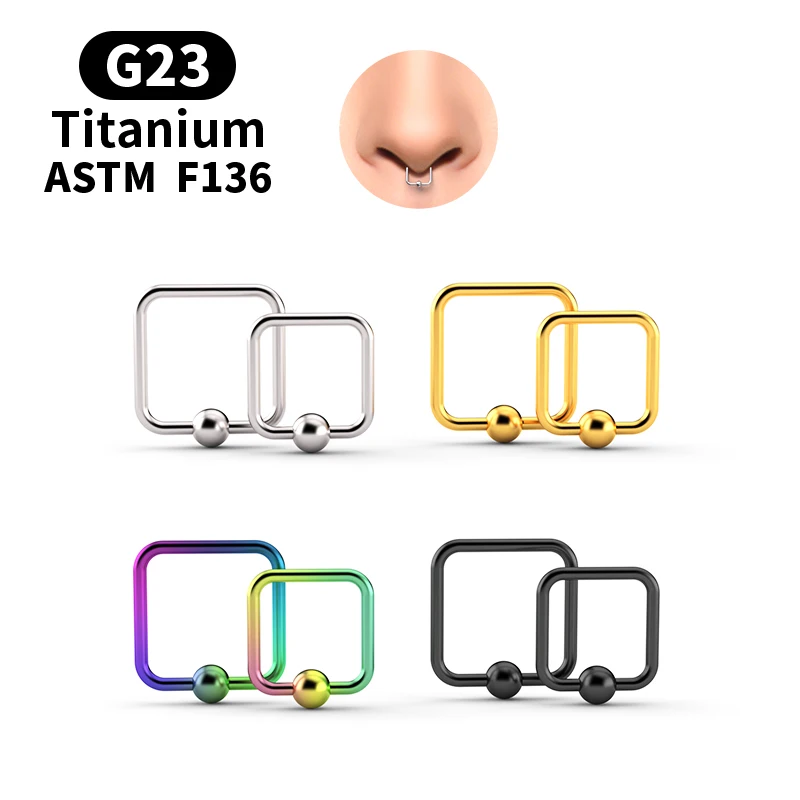  ASTM F316 титановый хирургический безопасный материал пирсинг для тела 2021 новые ювелирные