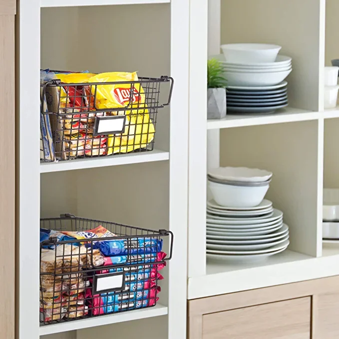 Metal Basket for Storage