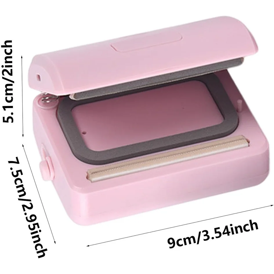 New Idea Design Plastic Sealer Vacuum Food Bags 2 in 1 Heat Seal and Cutter Good Used In Kitchen Keep Fruit Fresh