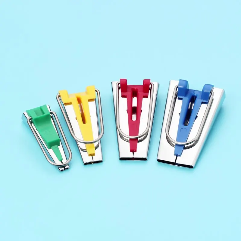 Bias Tape Maker Set Patchwork Tool Bias Tape Maker Edger 6/12/18/25mm Sewing Machine Tool Accessories