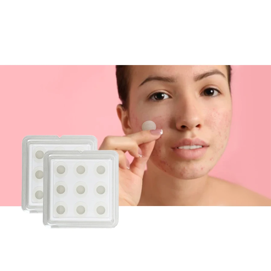 OEM Service Make Up Face & Skin Microneedling Pimple Acne Zit Patches for Face