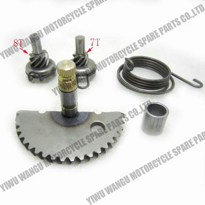 Kickstart Pinion Set Start Gear DIO50 ZX50 for Honda 2 stroke 50cc DIO TACT ZX 50