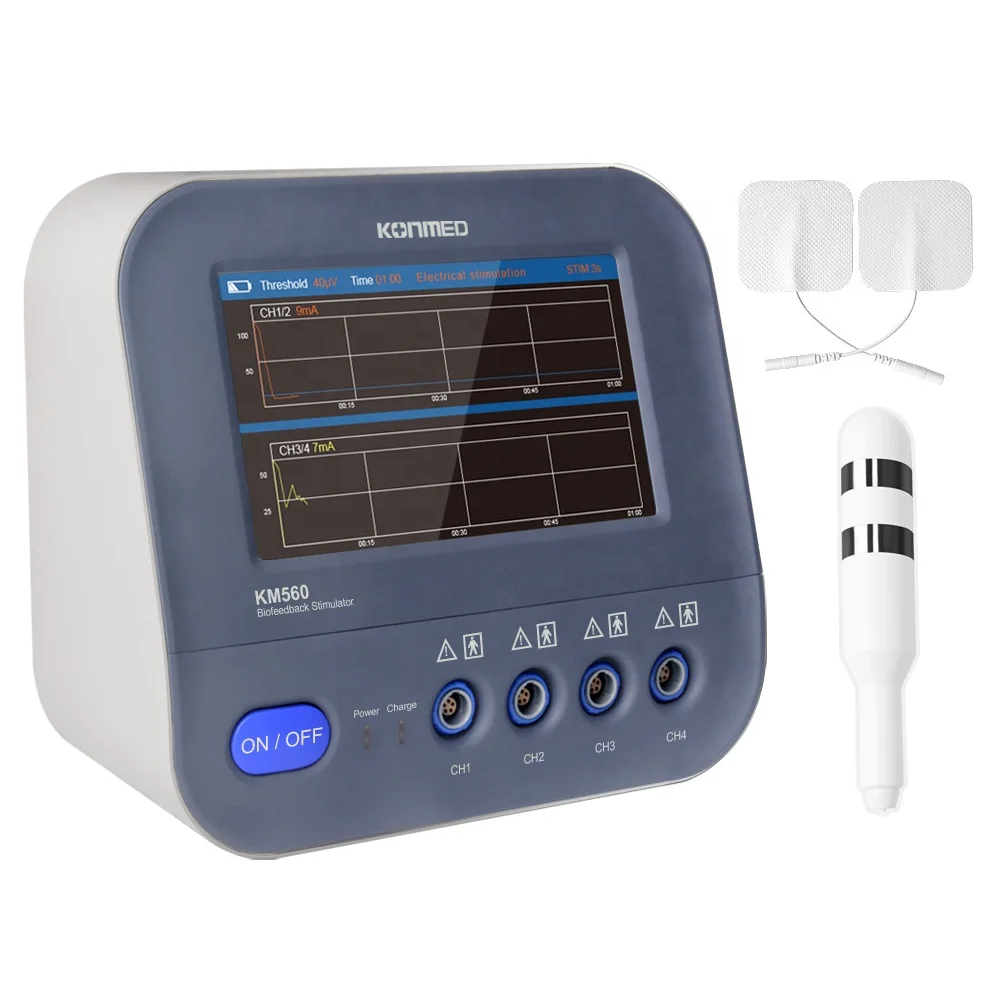 Biofeedback machine electrical nerve stimulation health equipment pelvic health rehabilitation equipments EMG Kegel machine