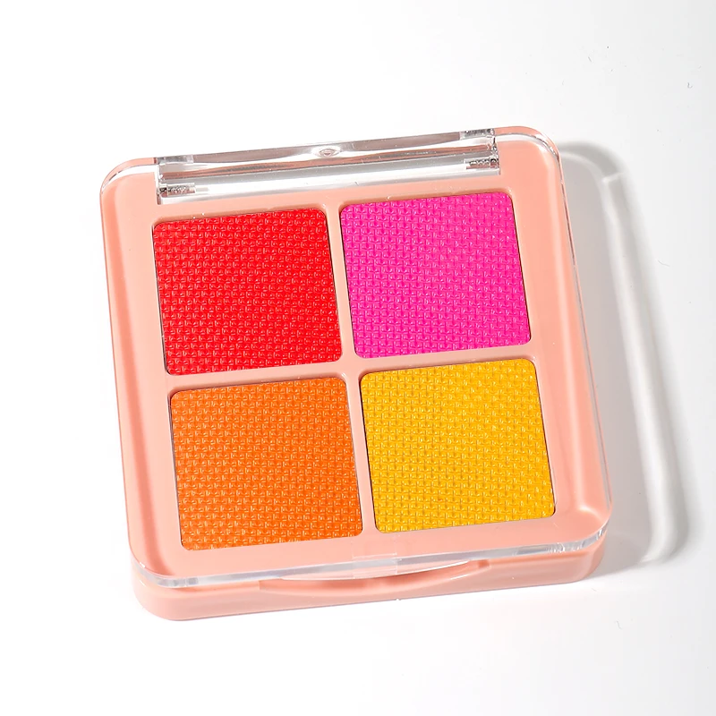 wholesale  10gram duo   chrome  water activated liner chameleon cake 16 eyeliner paint palette