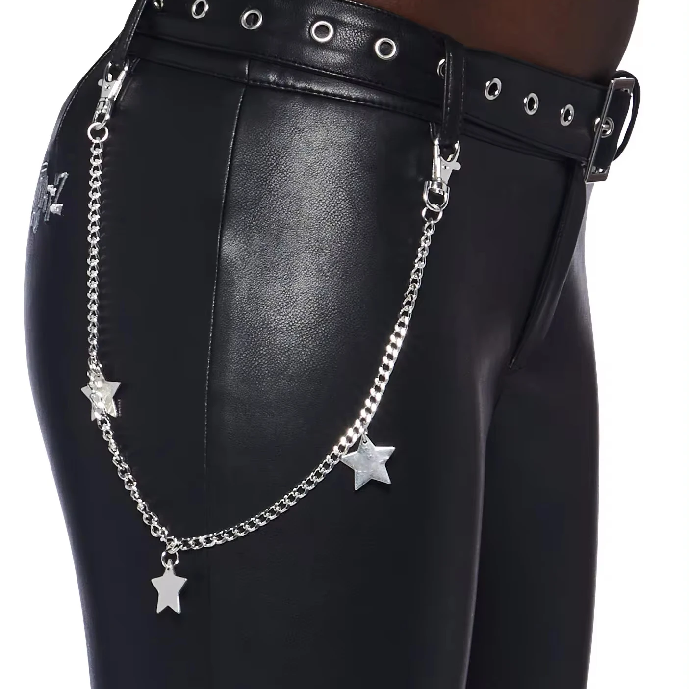 ZhuoYang Garment New Custom Slim Fit Women 100% High Grade Soft Leather Pants Legging Leather Pants Women Leather Pants