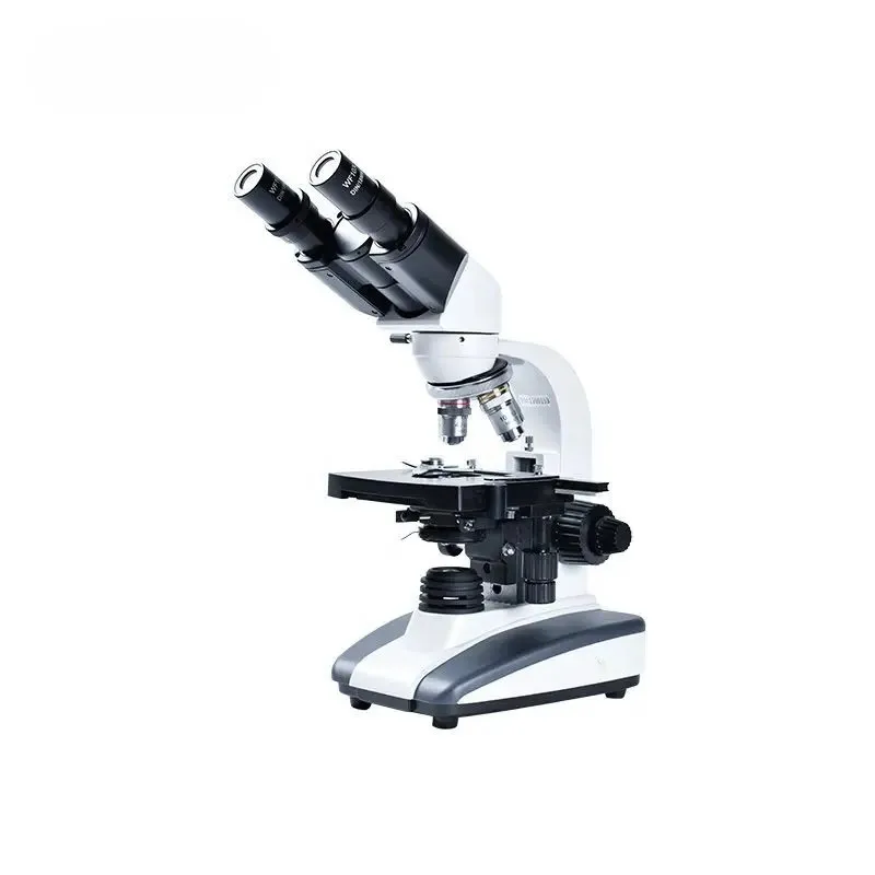 High Resolution Advanced Optical Biological Microscope for Hospital Furniture Digital Imaging