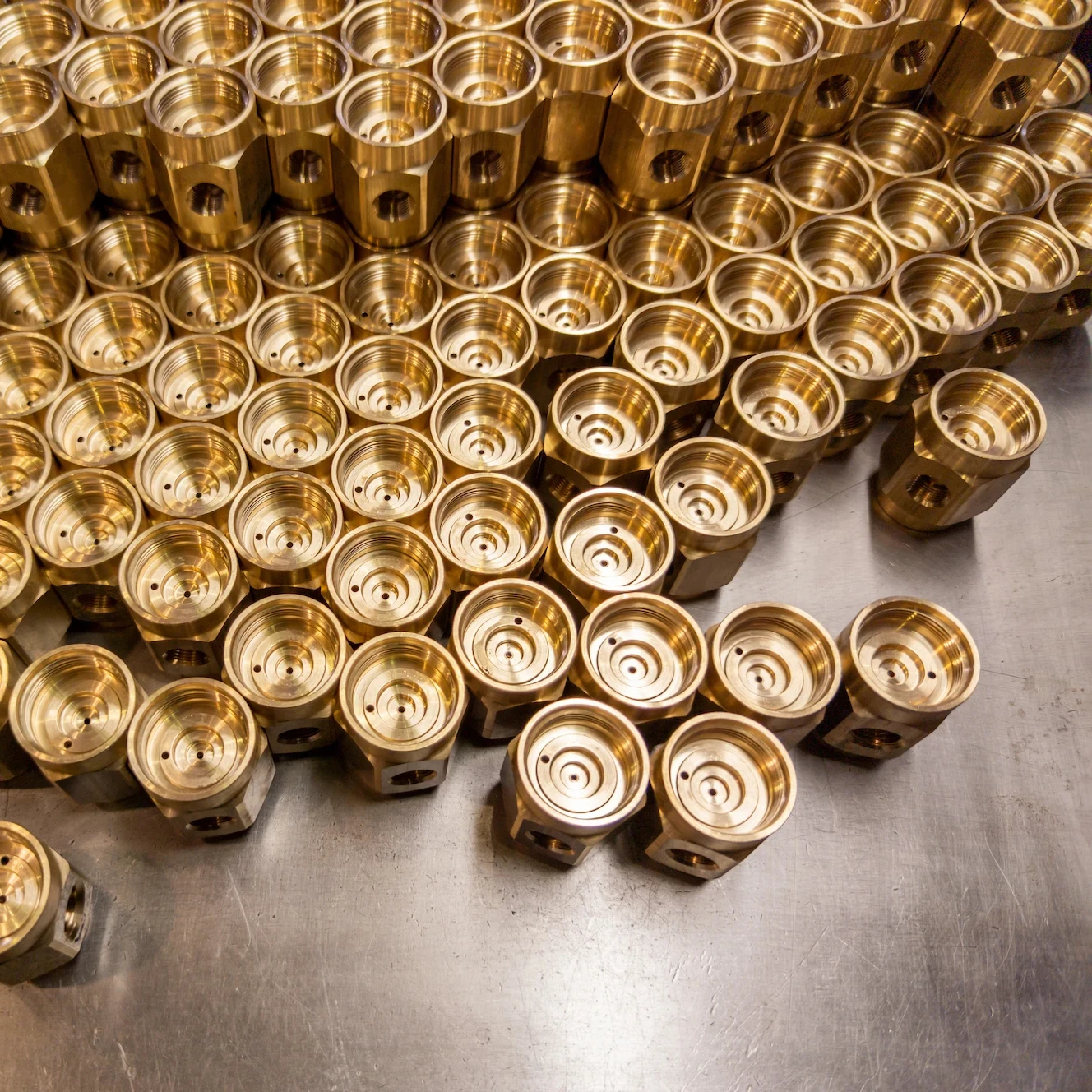 Oem Factory Supply Custom Made Machined Brass Bronze Beryllium Copper Parts