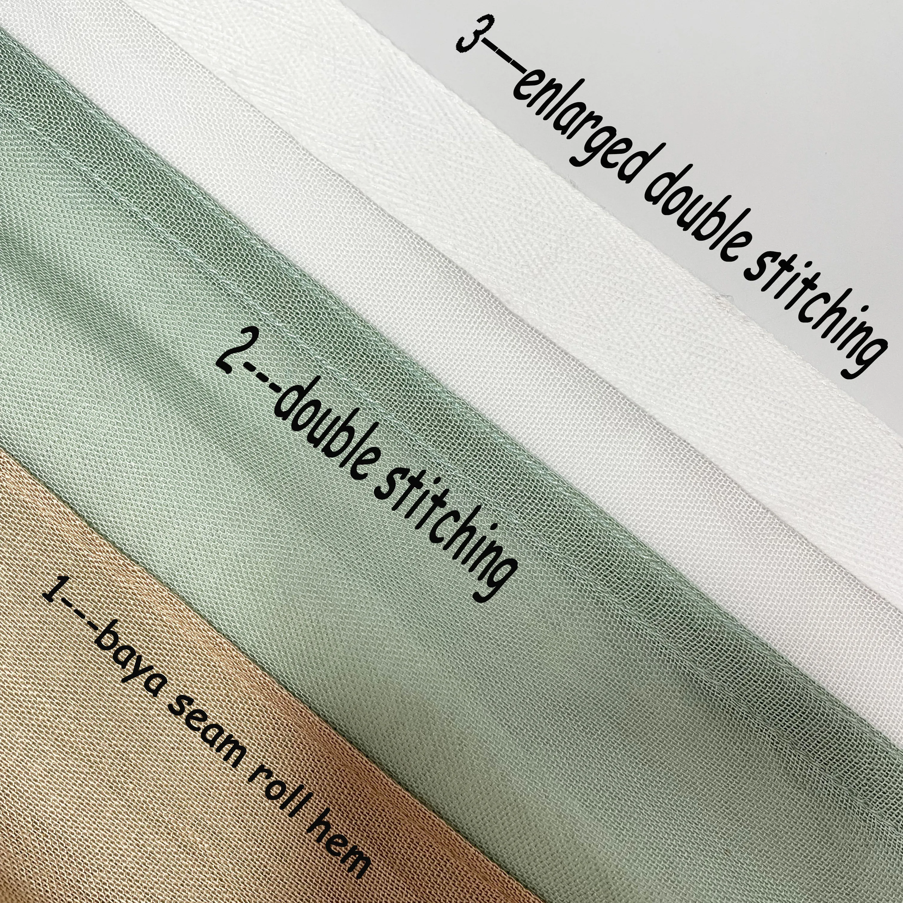 Ready to ship Plain Light Weight Double Stitching Modal Matching ice cotton tube cap Sets Muslim Viscose rayon scarf