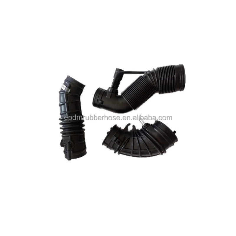 wholesale of new materials water pipe rubber black custom rubber parts 90 Degree silicone hose water pipe