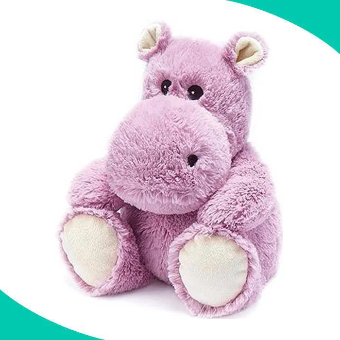 OEM design plush purple hippo toys stuffed hippo soft toy for sale
