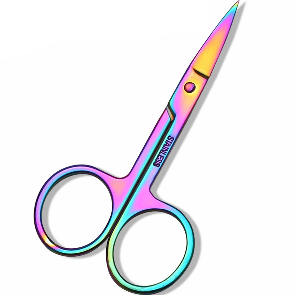 Mytingbeauty Oem ножницы для наращивания ресниц из нержавеющей стали пинцет для бровей ножницы для полного наращивания ресниц